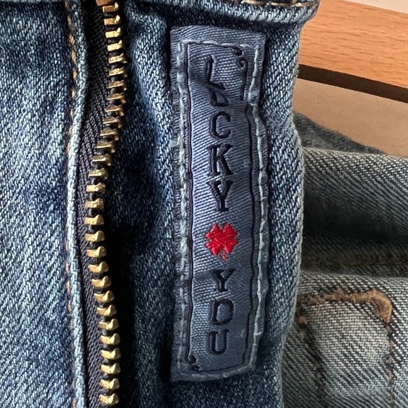 Gently Worn Lucky Brand & Co. Bridgette Customized Flare Jean - Picture 9 of 15